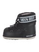 Moon Boot Nylon Graphic Print Lace-Up Boots