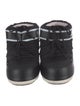 Moon Boot Nylon Graphic Print Lace-Up Boots