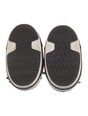 Moon Boot Nylon Graphic Print Lace-Up Boots