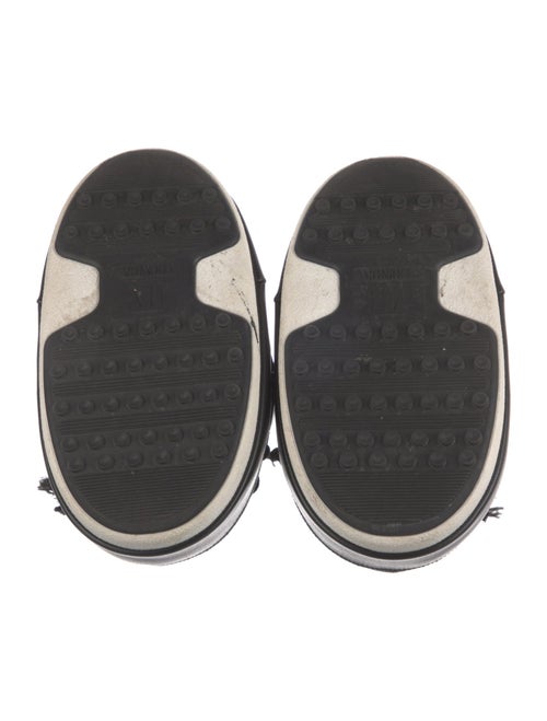 Moon Boot Nylon Graphic Print Lace-Up Boots