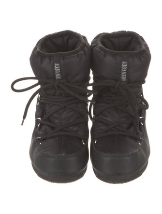 Moon Boot Nylon Lace-Up Boots