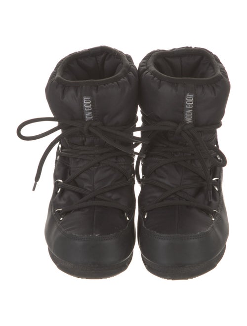 Moon Boot Nylon Lace-Up Boots