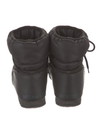 Moon Boot Nylon Lace-Up Boots