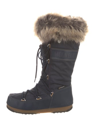 Moon Boot Nylon Lace-Up Boots