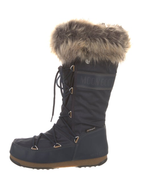 Moon Boot Nylon Lace-Up Boots