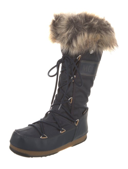 Moon Boot Nylon Lace-Up Boots