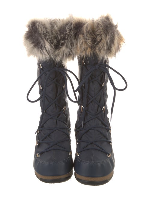 Moon Boot Nylon Lace-Up Boots