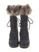 Moon Boot Nylon Lace-Up Boots