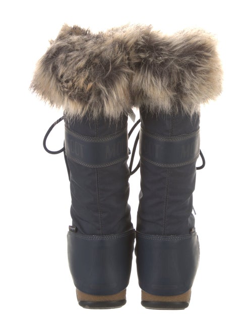 Moon Boot Nylon Lace-Up Boots