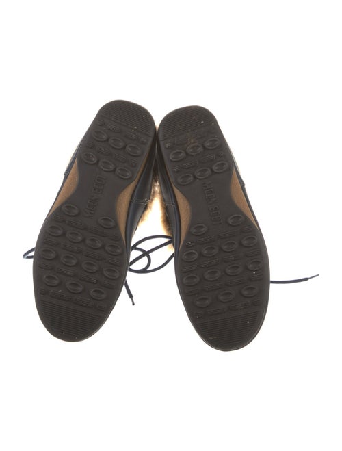 Moon Boot Nylon Lace-Up Boots