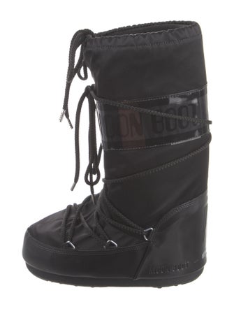 Moon Boot Nylon Lace-Up Boots