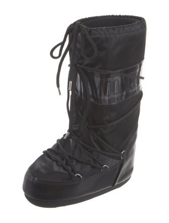 Moon Boot Nylon Lace-Up Boots