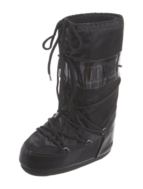 Moon Boot Nylon Lace-Up Boots