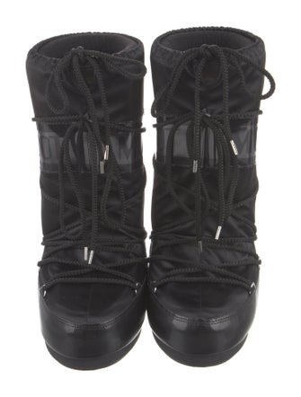 Moon Boot Nylon Lace-Up Boots