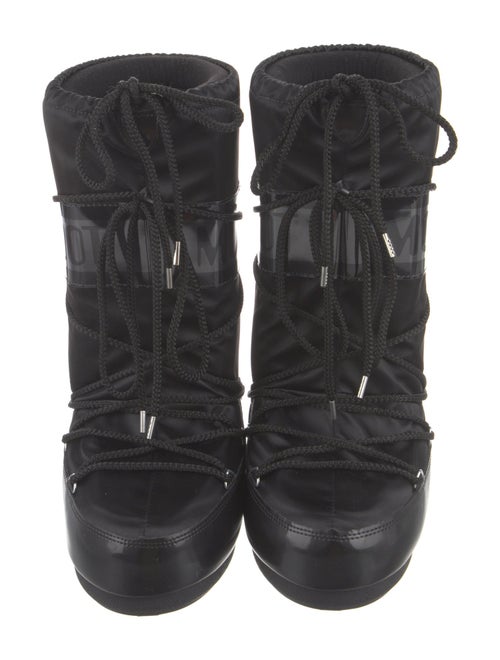 Moon Boot Nylon Lace-Up Boots