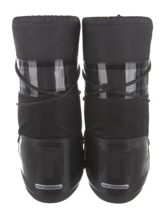 Moon Boot Nylon Lace-Up Boots