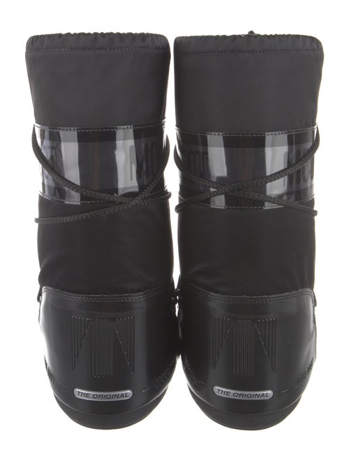 Moon Boot Nylon Lace-Up Boots