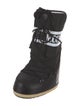 Moon Boot Nylon Graphic Print Lace-Up Boots