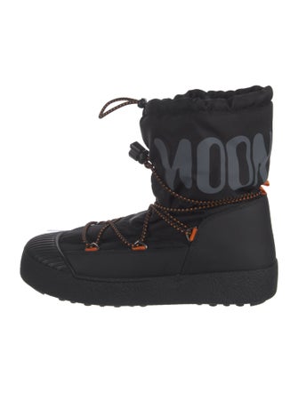 Moon Boot Lace-Up Boots