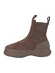 Moon Boot Suede Chelsea Boots
