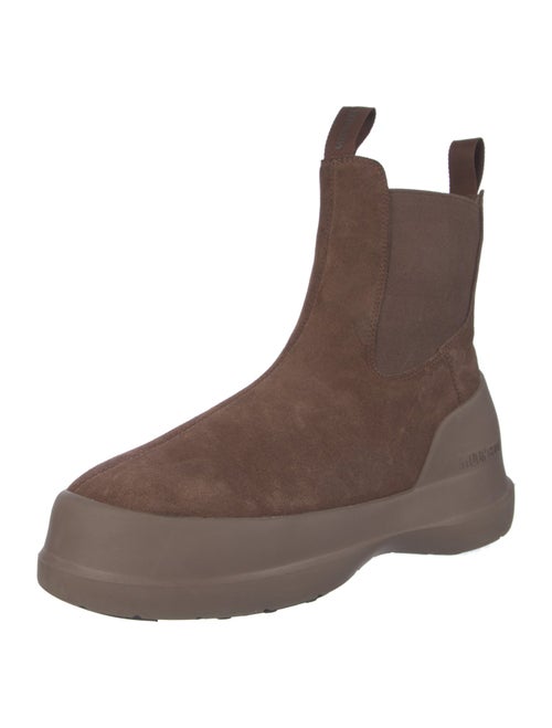 Moon Boot Suede Chelsea Boots
