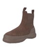 Moon Boot Suede Chelsea Boots