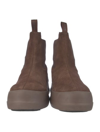 Moon Boot Suede Chelsea Boots