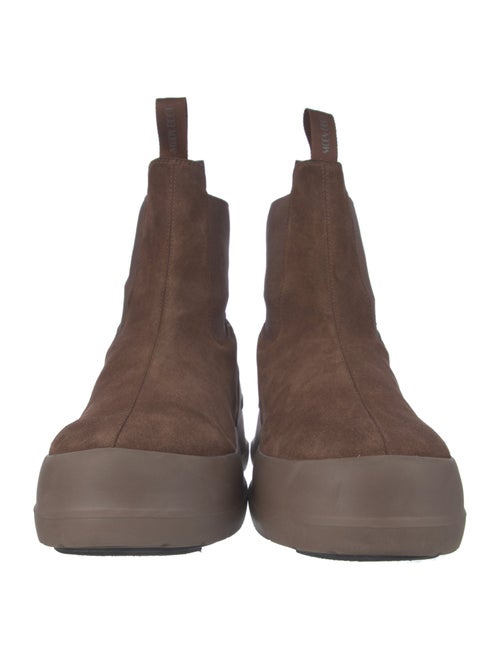 Moon Boot Suede Chelsea Boots