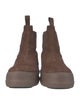 Moon Boot Suede Chelsea Boots