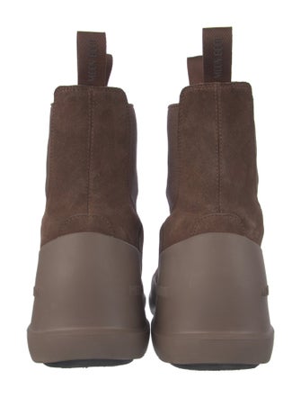 Moon Boot Suede Chelsea Boots