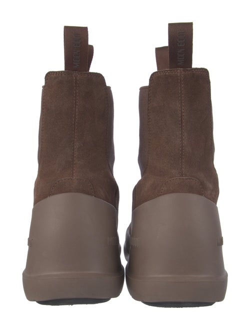 Moon Boot Suede Chelsea Boots