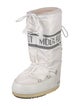 Moon Boot Nylon Printed Lace-Up Boots