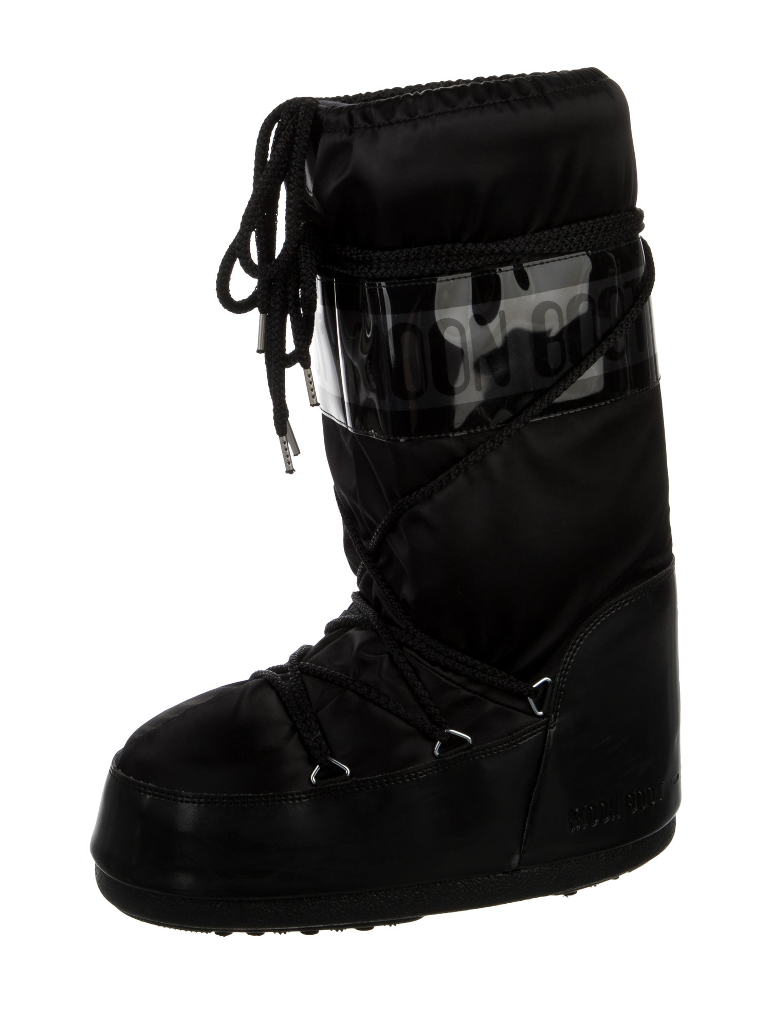 Moon Boot Nylon Lace-Up Boots