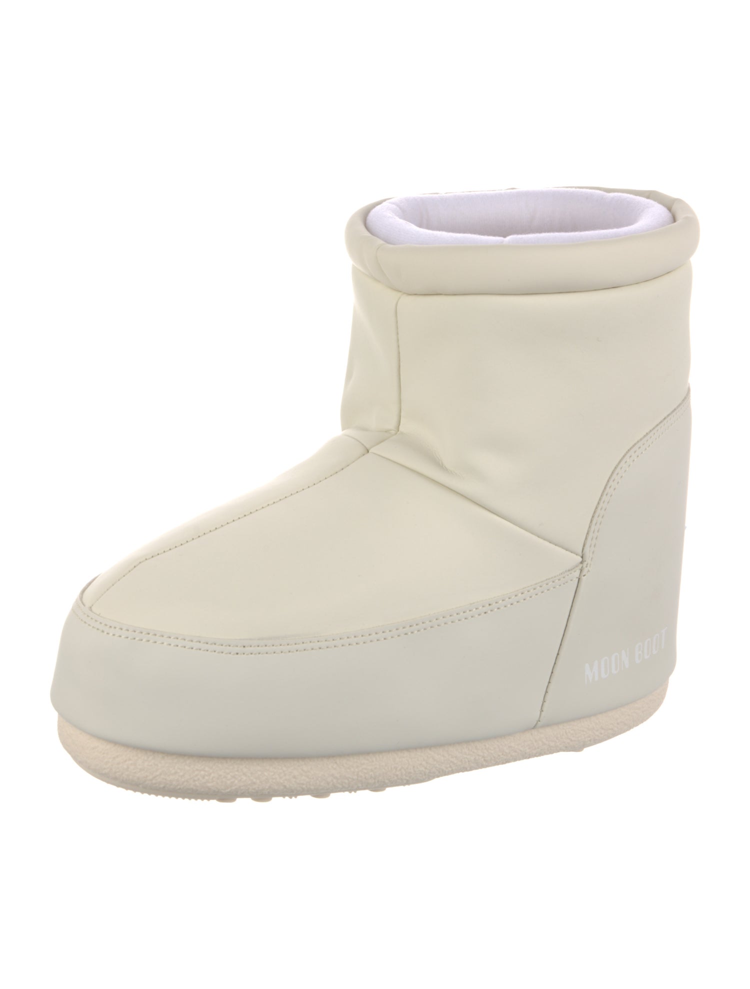 Moon Boot Leather Boots