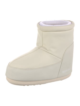 Moon Boot Leather Boots
