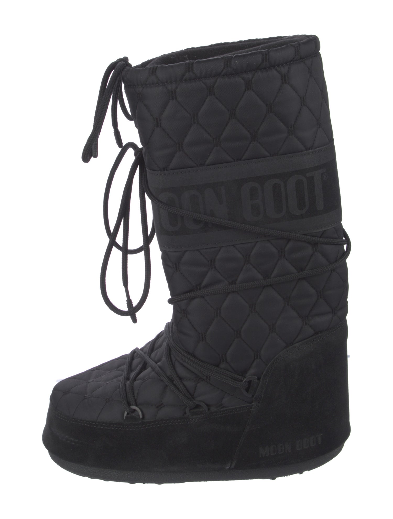 Moon Boot Lace-Up Boots
