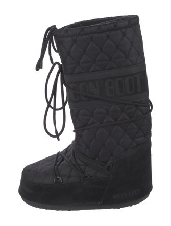 Moon Boot Lace-Up Boots