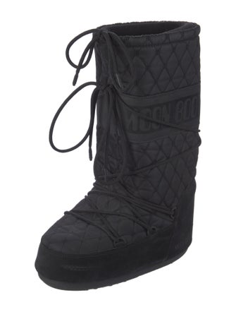 Moon Boot Lace-Up Boots