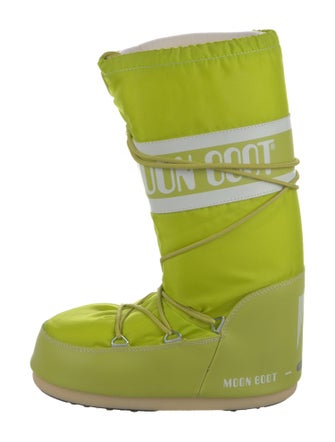 Moon Boot Nylon Lace-Up Boots