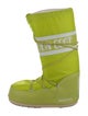 Moon Boot Nylon Lace-Up Boots