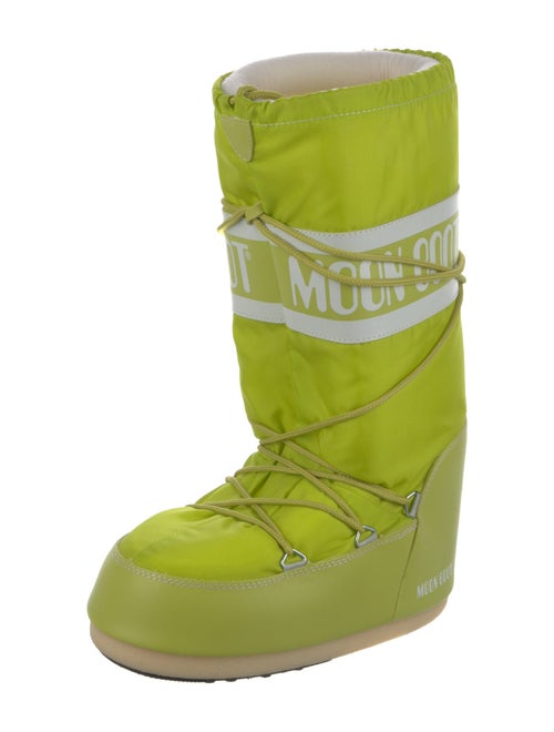 Moon Boot Nylon Lace-Up Boots