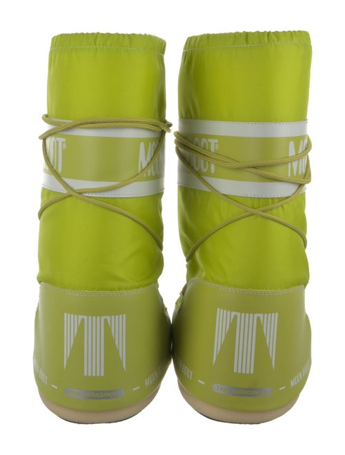 Moon Boot Nylon Lace-Up Boots