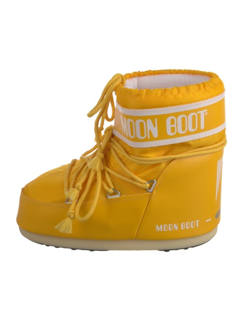 Moon Boot Graphic Print Lace-Up Boots