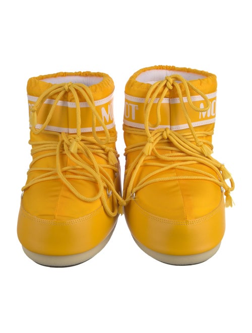 Moon Boot Graphic Print Lace-Up Boots