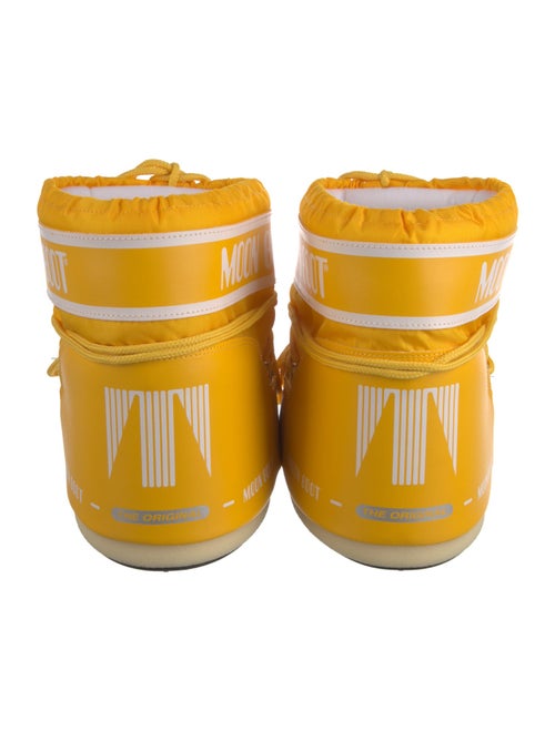 Moon Boot Graphic Print Lace-Up Boots