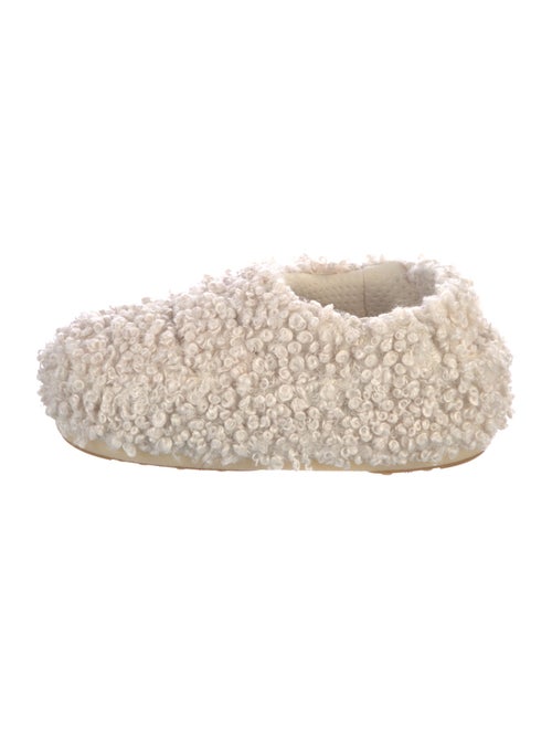 Moon Boot Faux Fur Flats