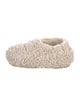 Moon Boot Faux Fur Flats