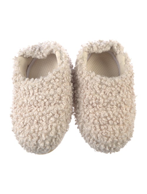 Moon Boot Faux Fur Flats