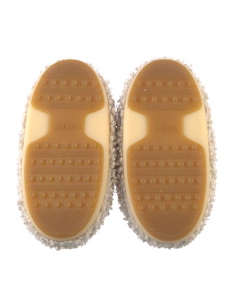 Moon Boot Faux Fur Flats