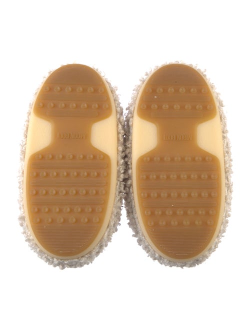 Moon Boot Faux Fur Flats